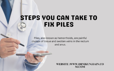 Blogs Steps you can take to fix Piles