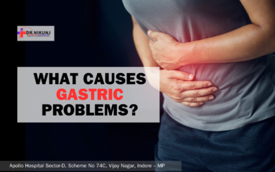 What causes gastric problems?