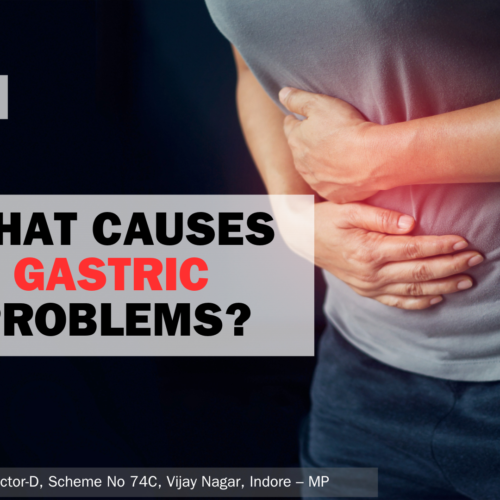 What causes gastric problems?