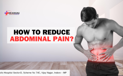How to reduce Abdominal pain?