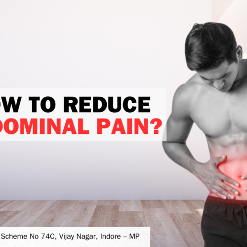 How to reduce Abdominal pain?