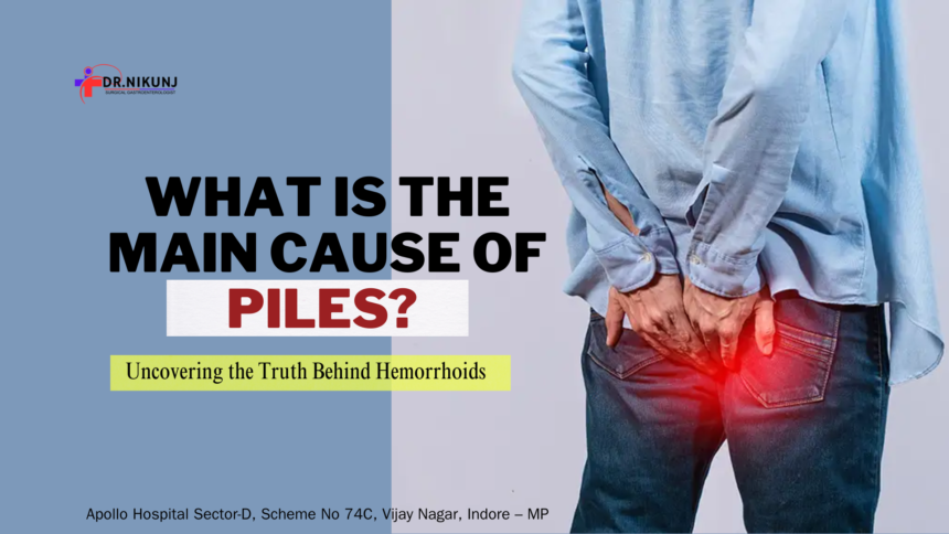 What is the Main Cause of Piles? Uncovering the Truth Behind Hemorrhoids