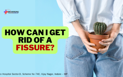 How can I get rid of a fissure?