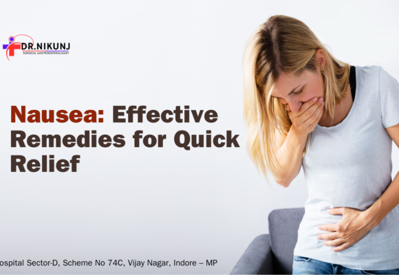 Nausea: Effective Remedies for Quick Relief