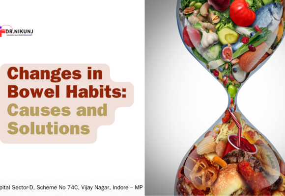 Changes in Bowel Habits: Causes and Solutions