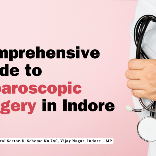 Laparoscopic surgery being performed by expert surgeons in Indore