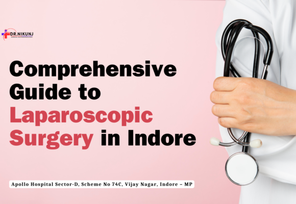 Laparoscopic surgery being performed by expert surgeons in Indore