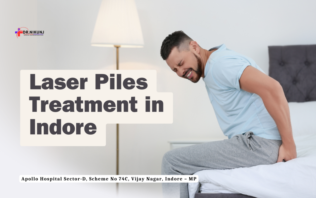 Laser Piles Treatment in Indore process illustration