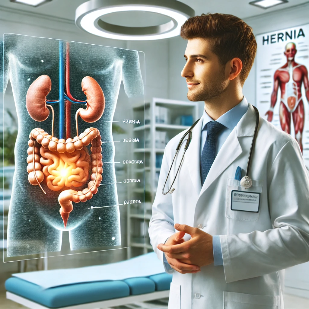 Hernia Specialist in Indore: Expert Care by Dr. Nikunj Jain Hernia Specialist in Indore