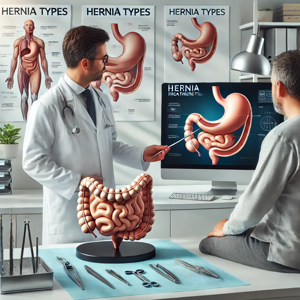 Hernia Specialist in Indore: Expert Care by Dr. Nikunj Jain Hernia Specialist in Indore
