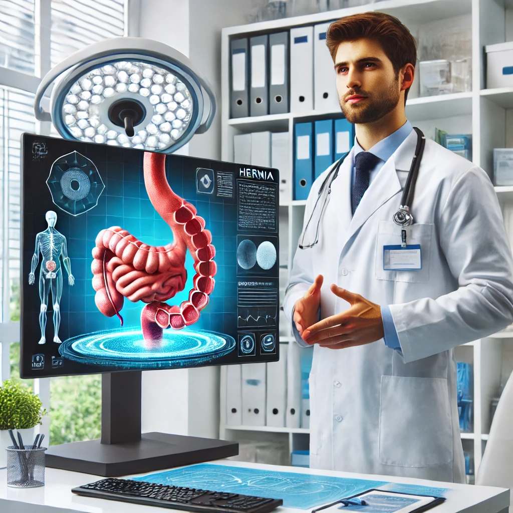 Hernia Specialist in Indore: Expert Care by Dr. Nikunj Jain Hernia Specialist in Indore
