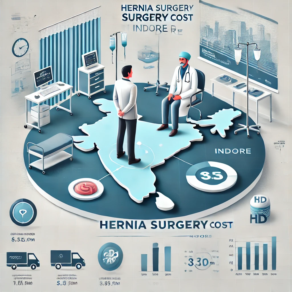 Hernia Surgery Cost in Indore