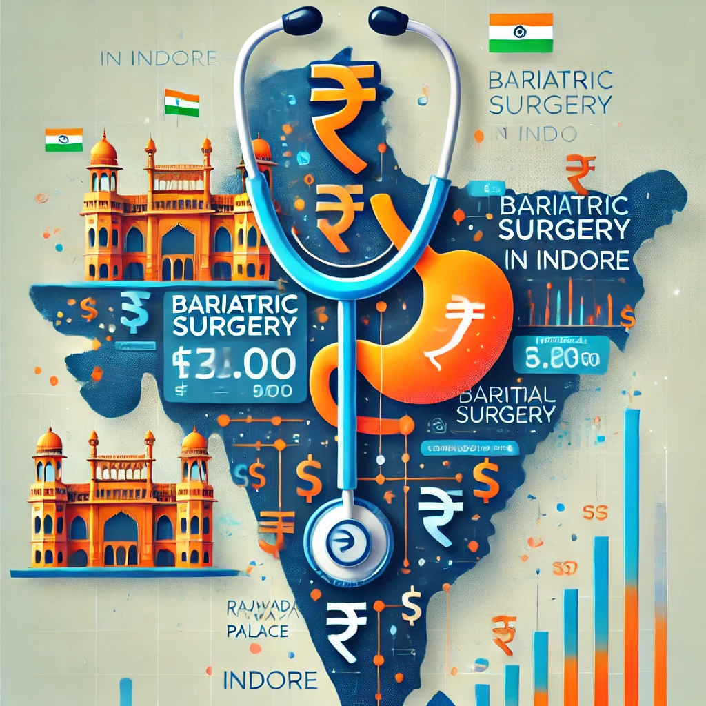 Bariatric Surgery Cost in Indore