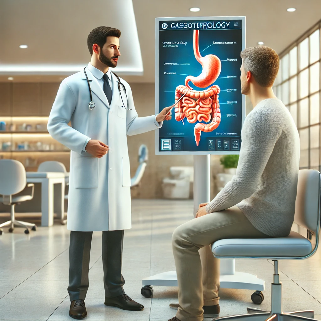 Gastroenterology Clinics in Indore