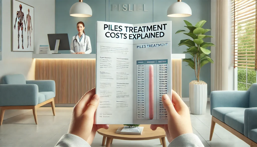 Piles Treatment Cost in Indore: Affordable Options for Effective Relief