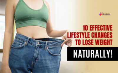 10 Effective Lifestyle Changes to Lose Weight Naturally!