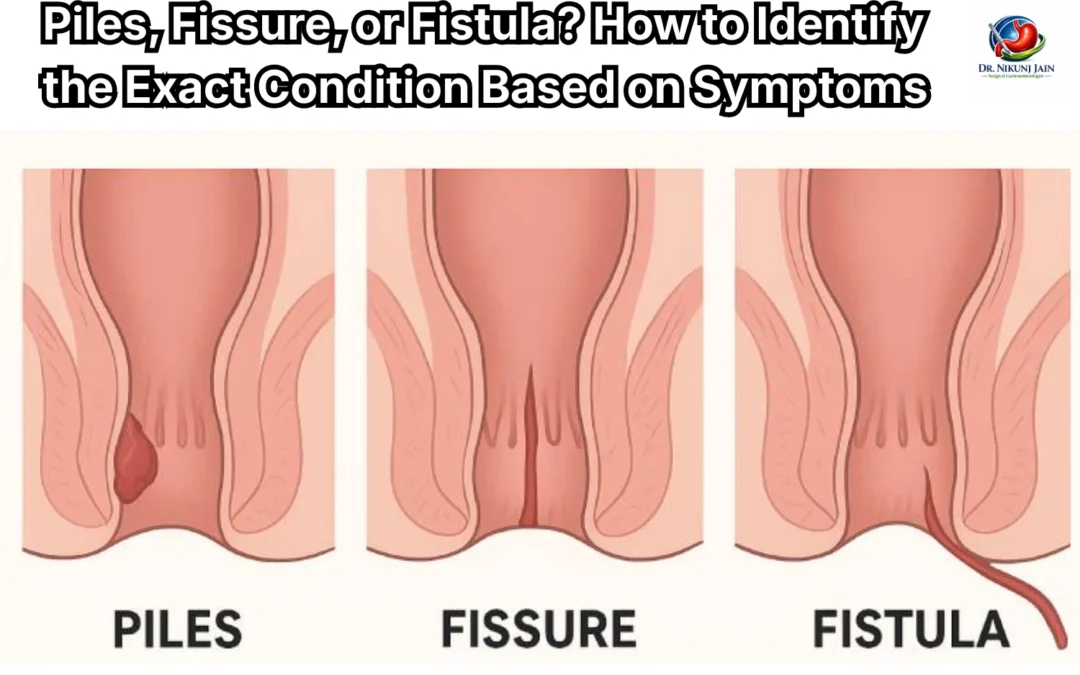 Piles, Fissure, or Fistula? How to Identify the Exact Condition Based on Symptoms