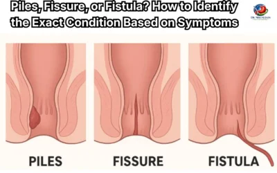 Blogs Piles, Fissure, or Fistula? How to Identify the Exact Condition Based on Symptoms
