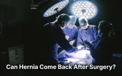 Blogs Can a Hernia Really Come Back After Surgery?