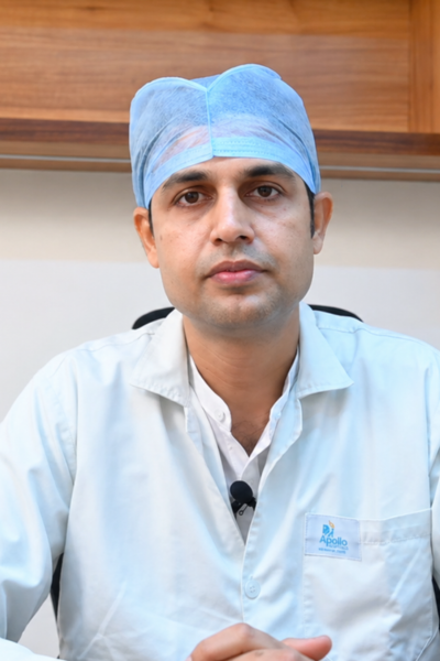 Dr. Nikunj Jain Best Laparoscopic Surgeon in Indore