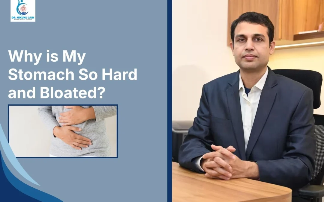 Why is My Stomach So Hard and Bloated?
