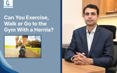 Can You Exercise, Walk or Go to the Gym With a Hernia?